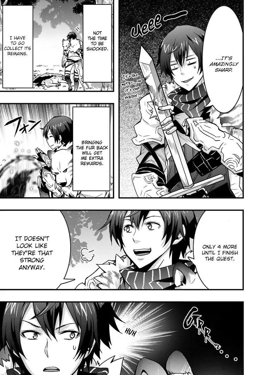 Isekai de Te ni Ireta Seisan Skill wa Saikyou datta You desu Chapter 5 — Page 5
