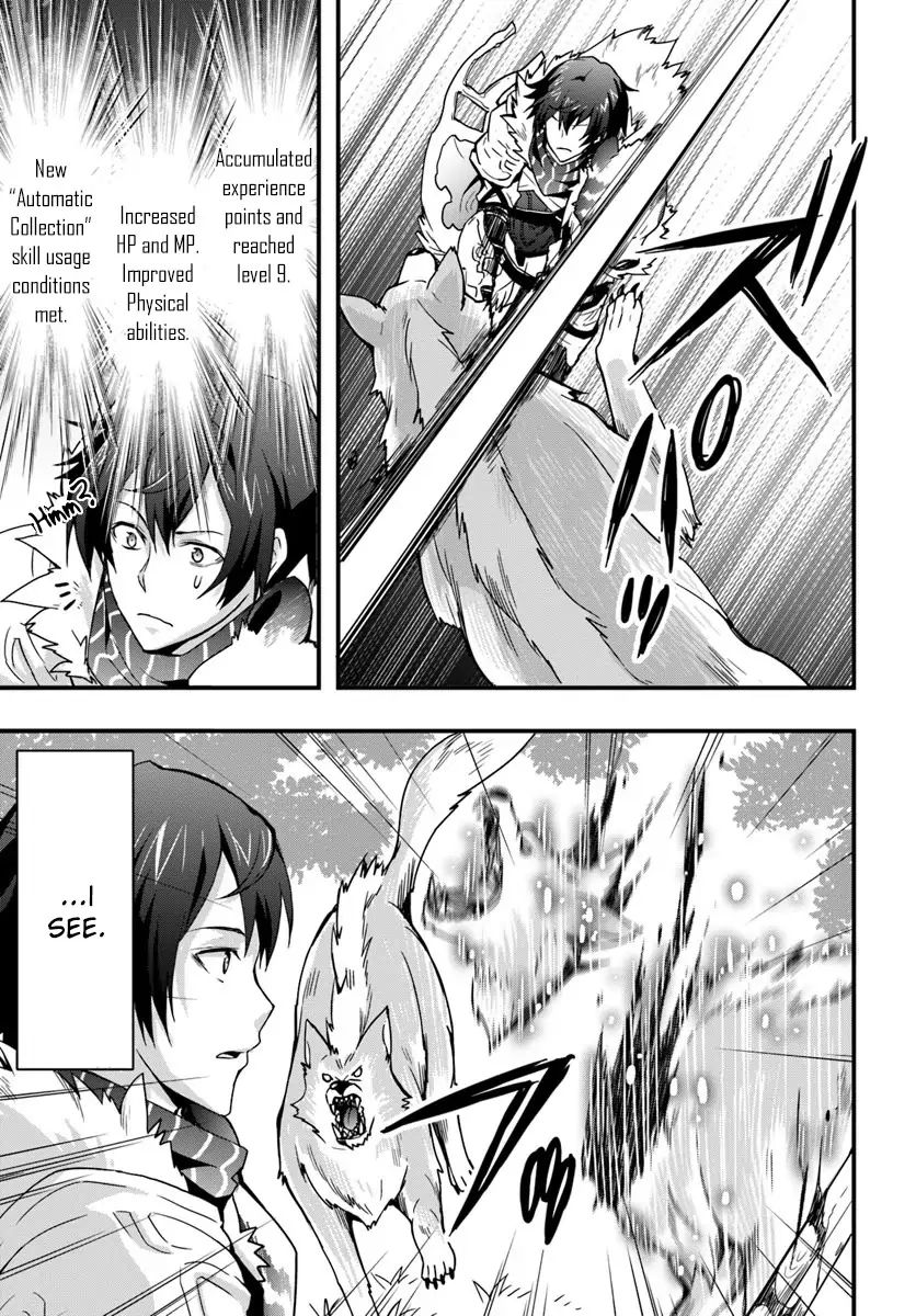 Isekai de Te ni Ireta Seisan Skill wa Saikyou datta You desu Chapter 5 — Page 7