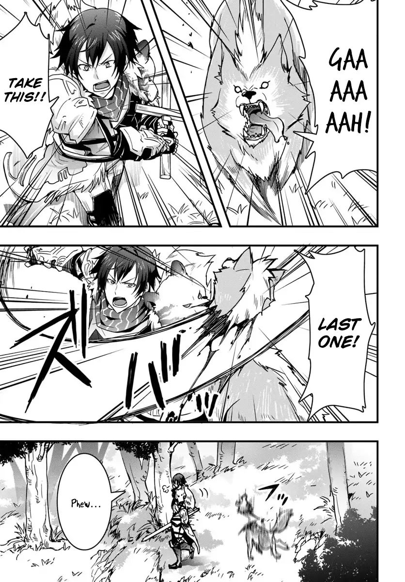Isekai de Te ni Ireta Seisan Skill wa Saikyou datta You desu Chapter 5 — Page 11