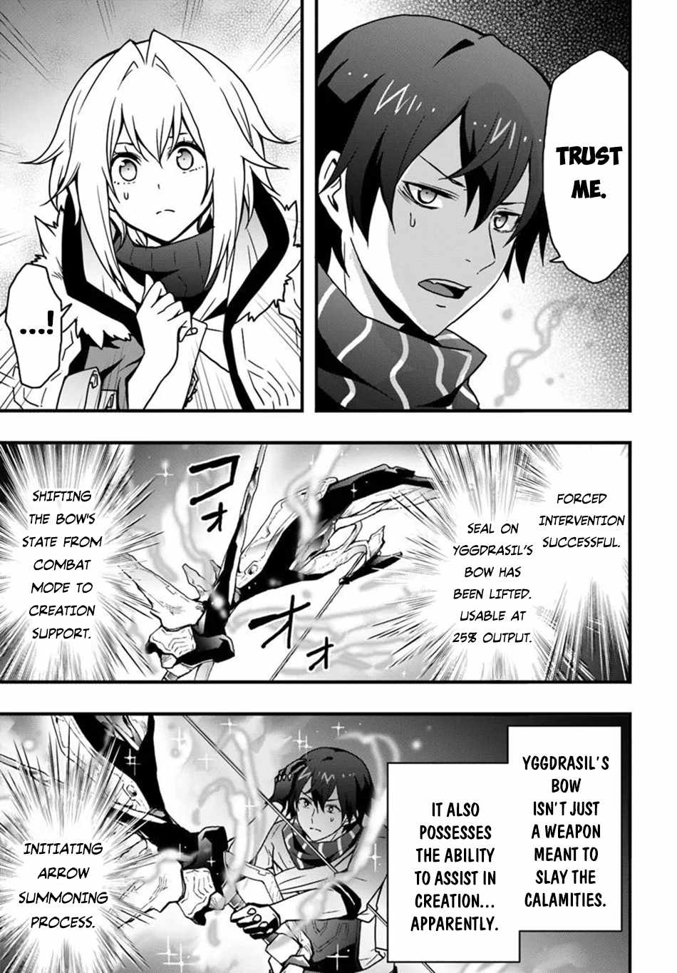 Isekai de Te ni Ireta Seisan Skill wa Saikyou datta You desu Chapter 50 — Page 12