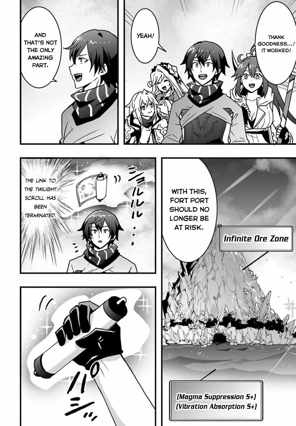Isekai de Te ni Ireta Seisan Skill wa Saikyou datta You desu Chapter 51 — Page 4