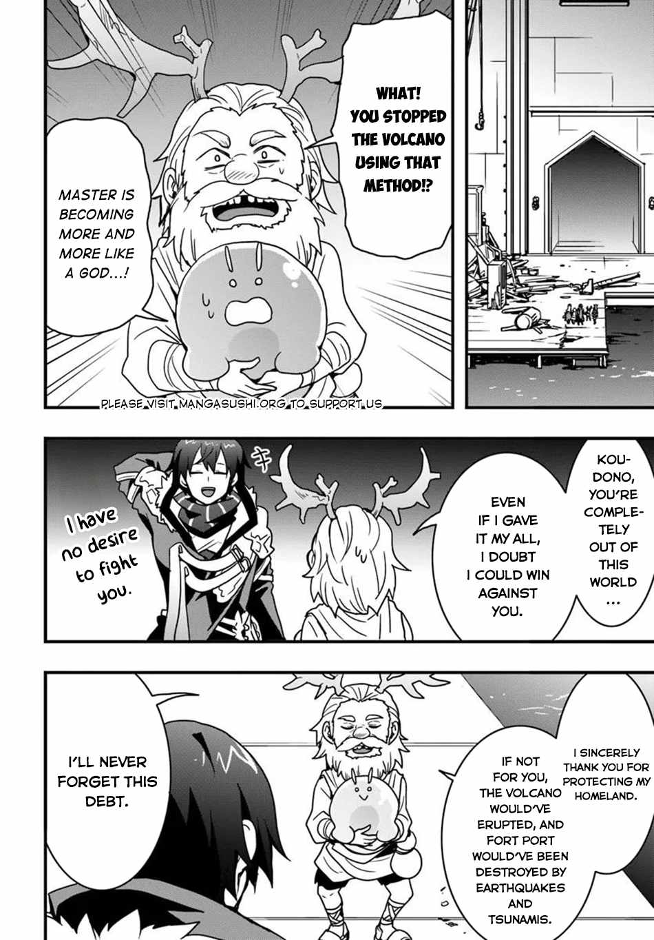Isekai de Te ni Ireta Seisan Skill wa Saikyou datta You desu Chapter 51 — Page 10