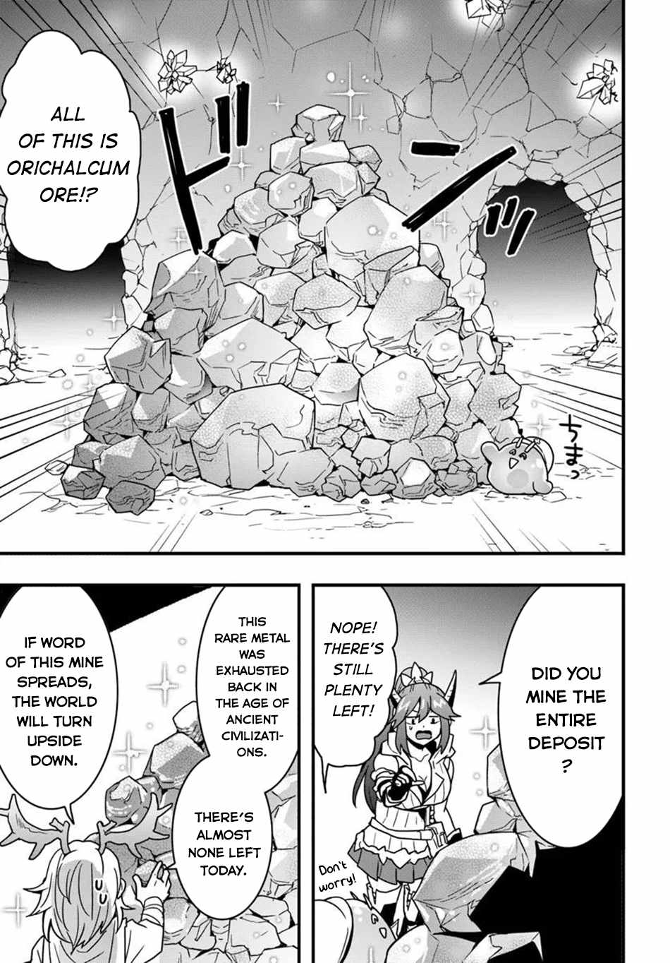 Isekai de Te ni Ireta Seisan Skill wa Saikyou datta You desu Chapter 51 — Page 21