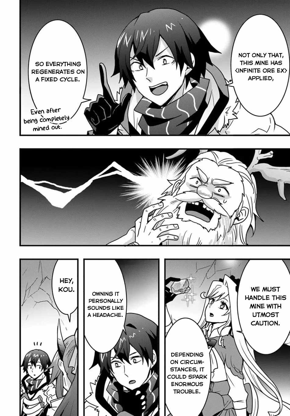 Isekai de Te ni Ireta Seisan Skill wa Saikyou datta You desu Chapter 51 — Page 22