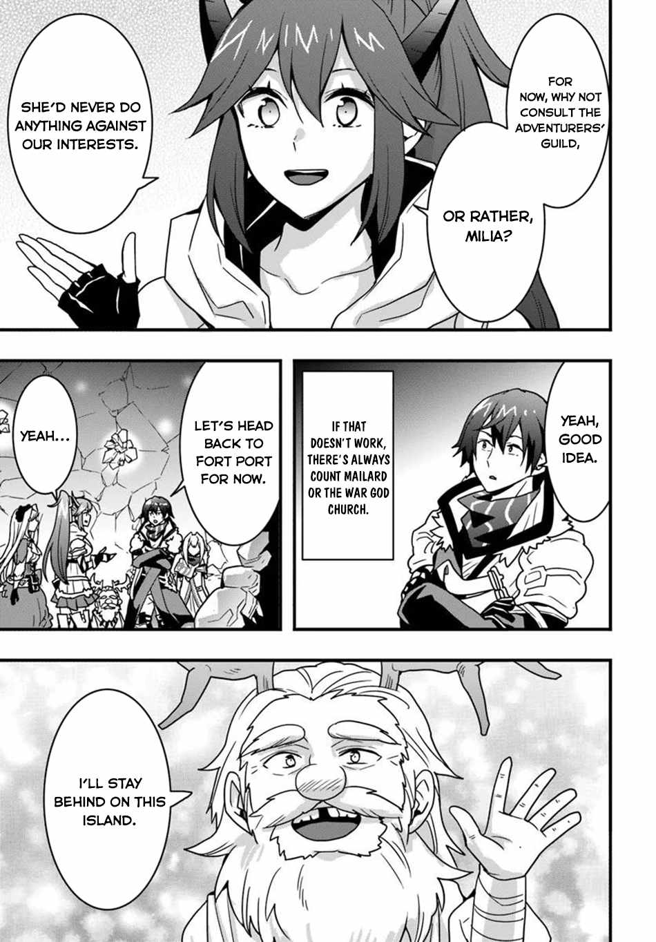 Isekai de Te ni Ireta Seisan Skill wa Saikyou datta You desu Chapter 51 — Page 23