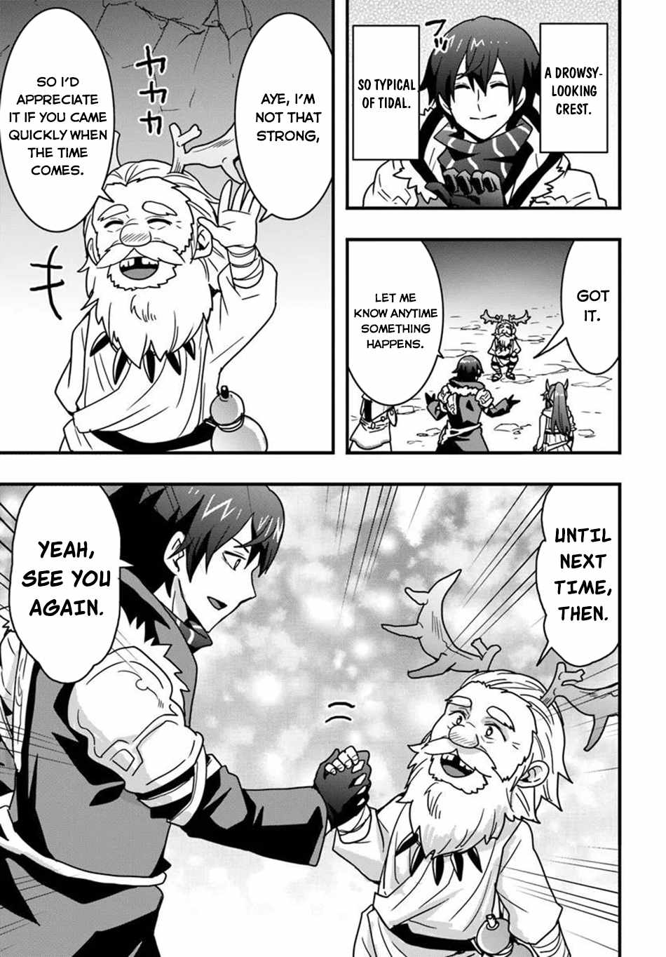 Isekai de Te ni Ireta Seisan Skill wa Saikyou datta You desu Chapter 51 — Page 25