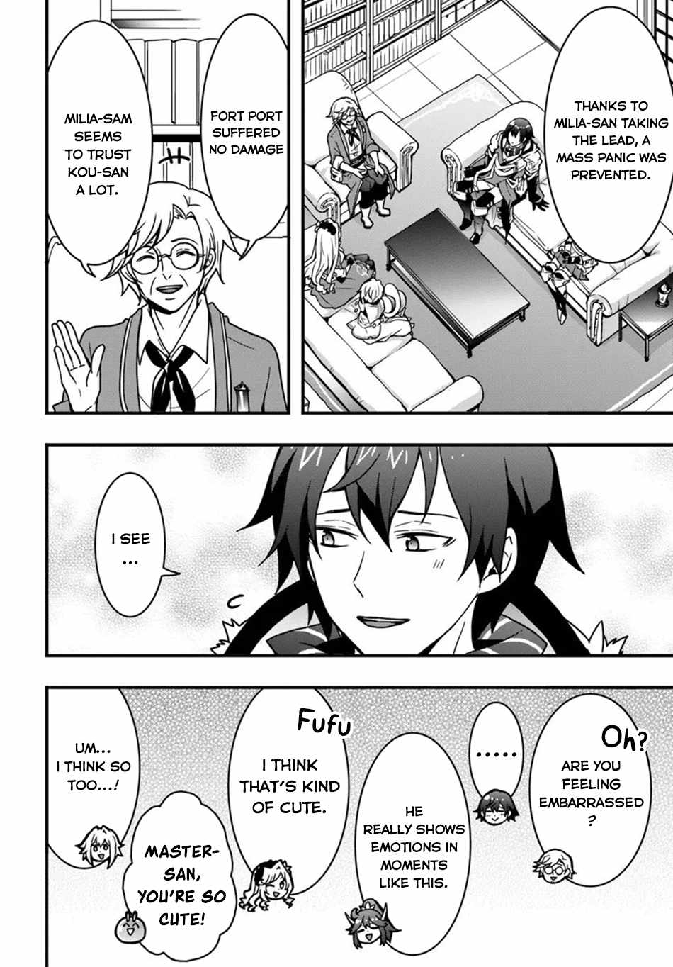 Isekai de Te ni Ireta Seisan Skill wa Saikyou datta You desu Chapter 52 — Page 5