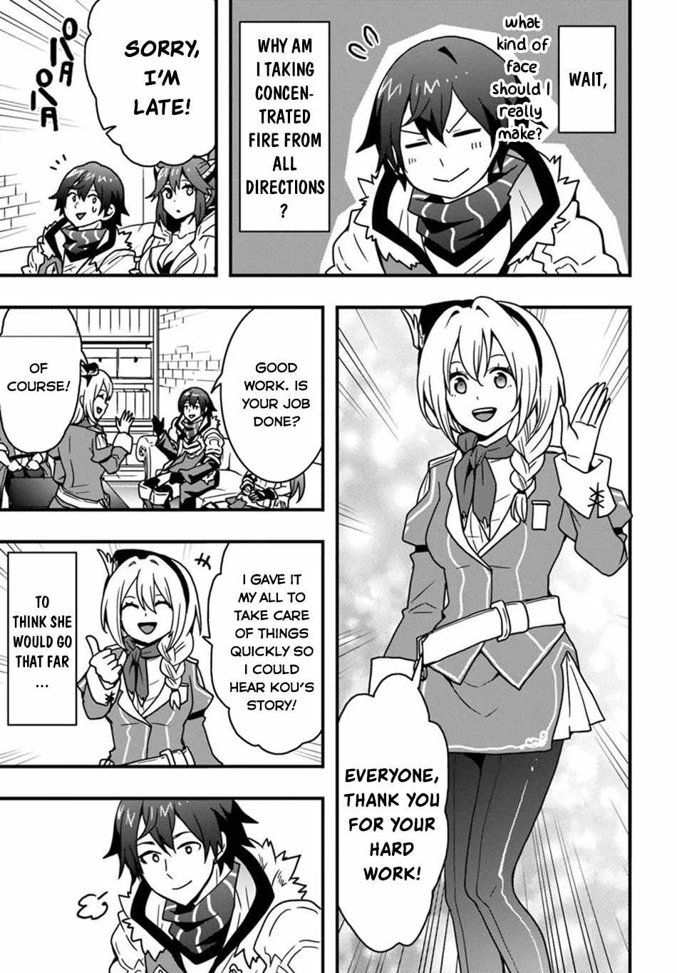 Isekai de Te ni Ireta Seisan Skill wa Saikyou datta You desu Chapter 52 — Page 6