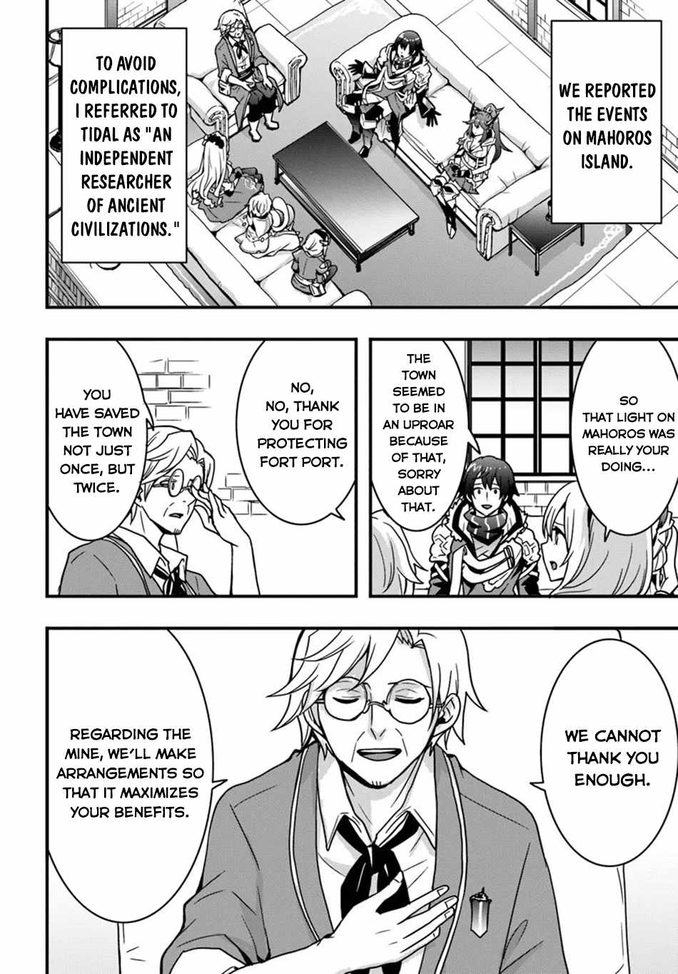 Isekai de Te ni Ireta Seisan Skill wa Saikyou datta You desu Chapter 52 — Page 7