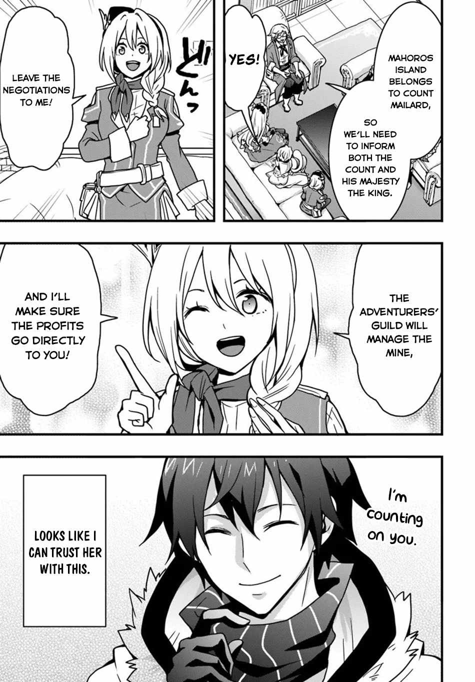 Isekai de Te ni Ireta Seisan Skill wa Saikyou datta You desu Chapter 52 — Page 8