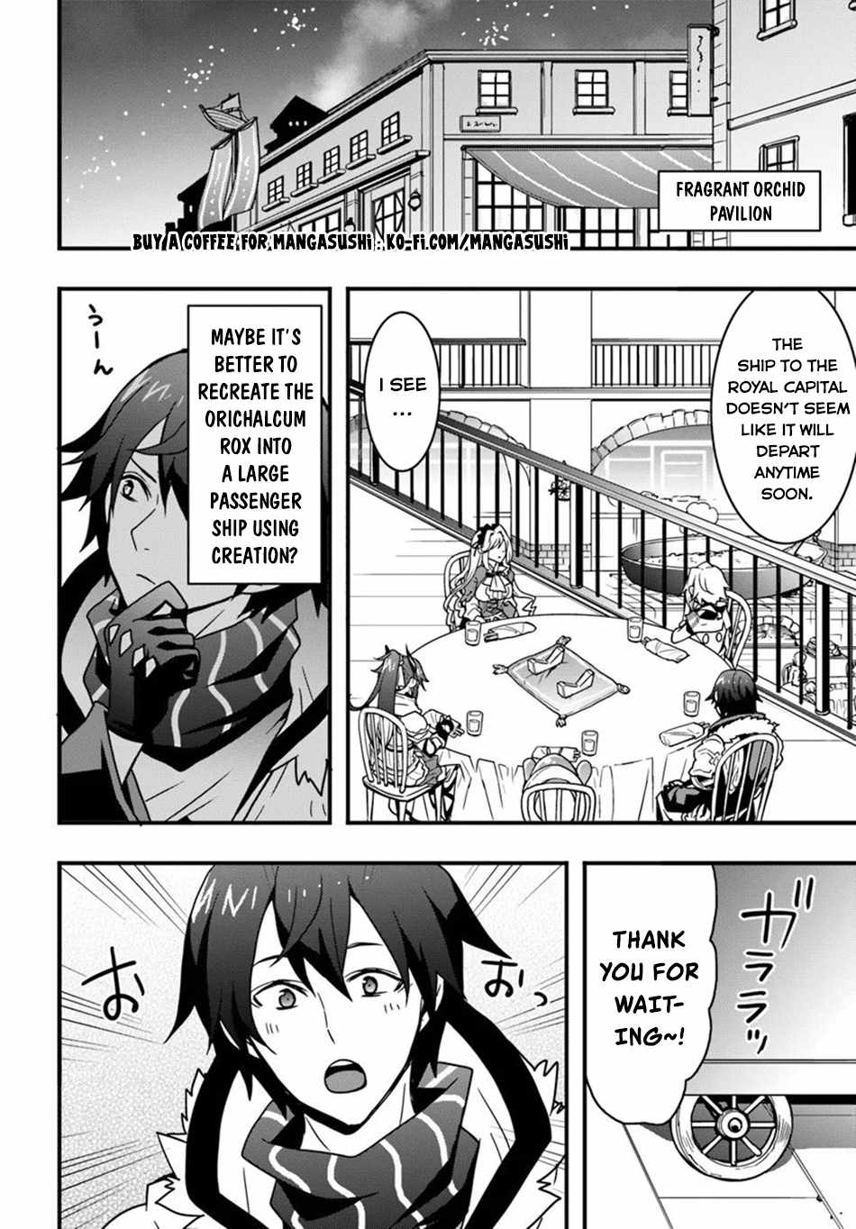 Isekai de Te ni Ireta Seisan Skill wa Saikyou datta You desu Chapter 52 — Page 11
