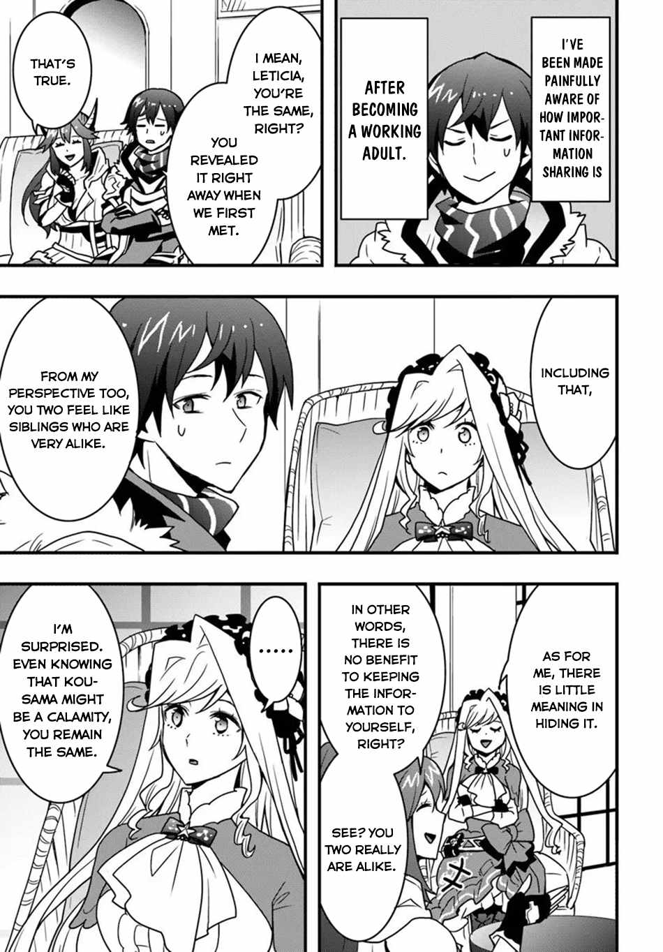 Isekai de Te ni Ireta Seisan Skill wa Saikyou datta You desu Chapter 53 — Page 12