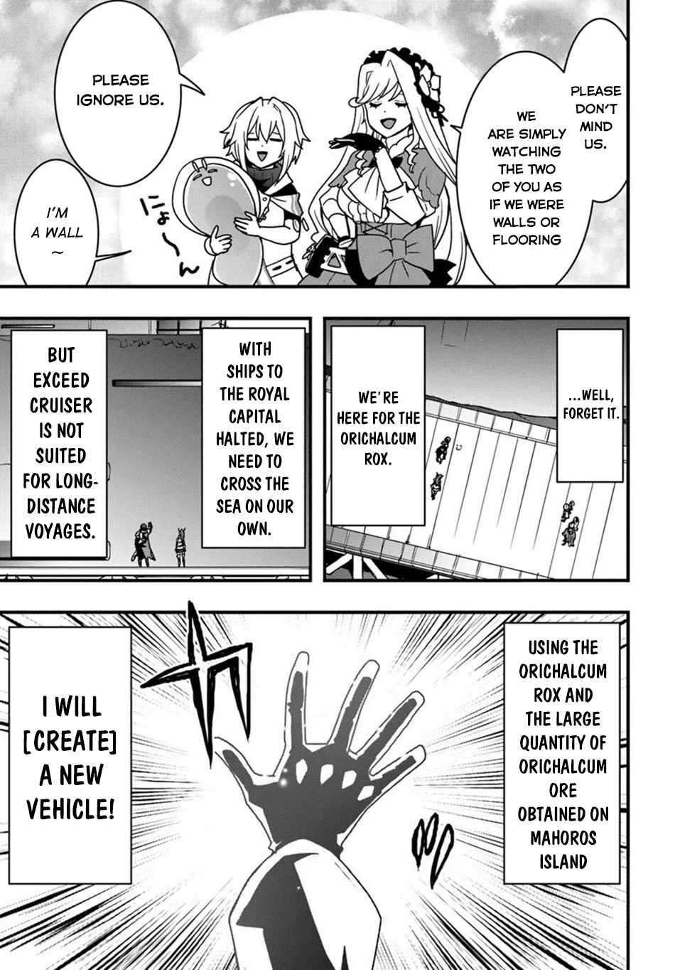 Isekai de Te ni Ireta Seisan Skill wa Saikyou datta You desu Chapter 53 — Page 20
