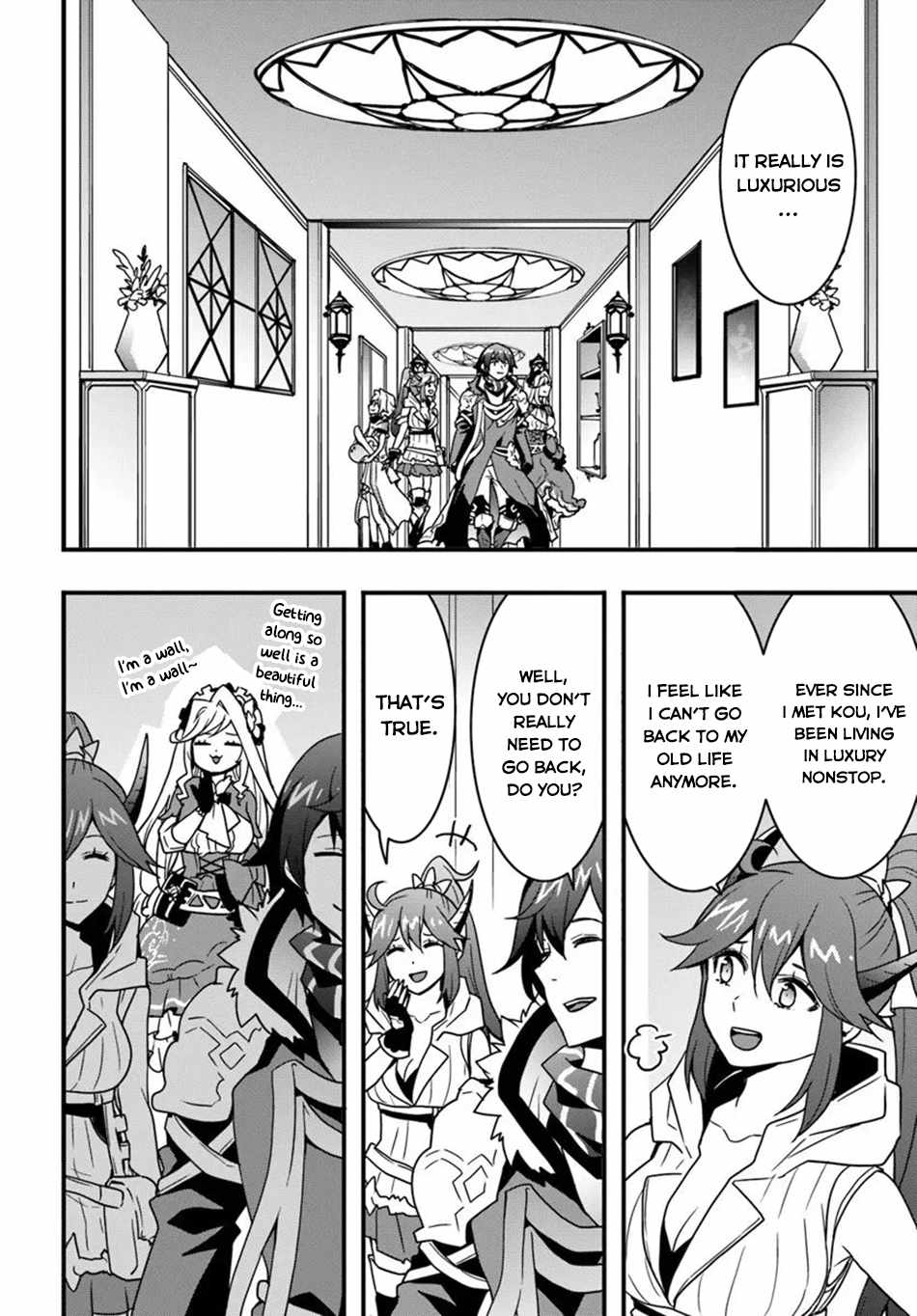 Isekai de Te ni Ireta Seisan Skill wa Saikyou datta You desu Chapter 54 — Page 3