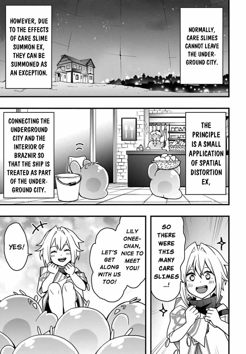 Isekai de Te ni Ireta Seisan Skill wa Saikyou datta You desu Chapter 54 — Page 8