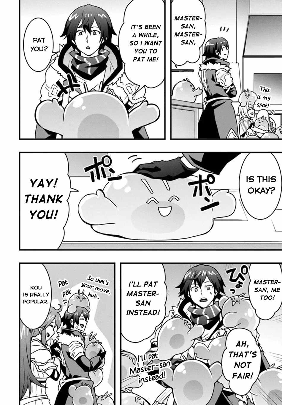 Isekai de Te ni Ireta Seisan Skill wa Saikyou datta You desu Chapter 54 — Page 9