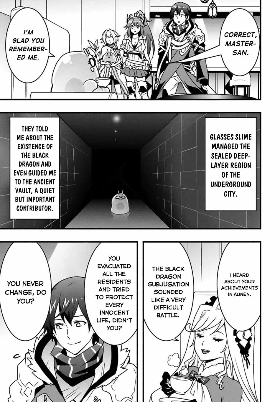 Isekai de Te ni Ireta Seisan Skill wa Saikyou datta You desu Chapter 54 — Page 12