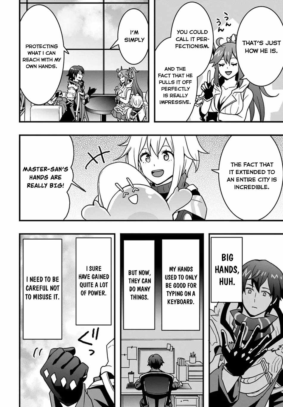 Isekai de Te ni Ireta Seisan Skill wa Saikyou datta You desu Chapter 54 — Page 13