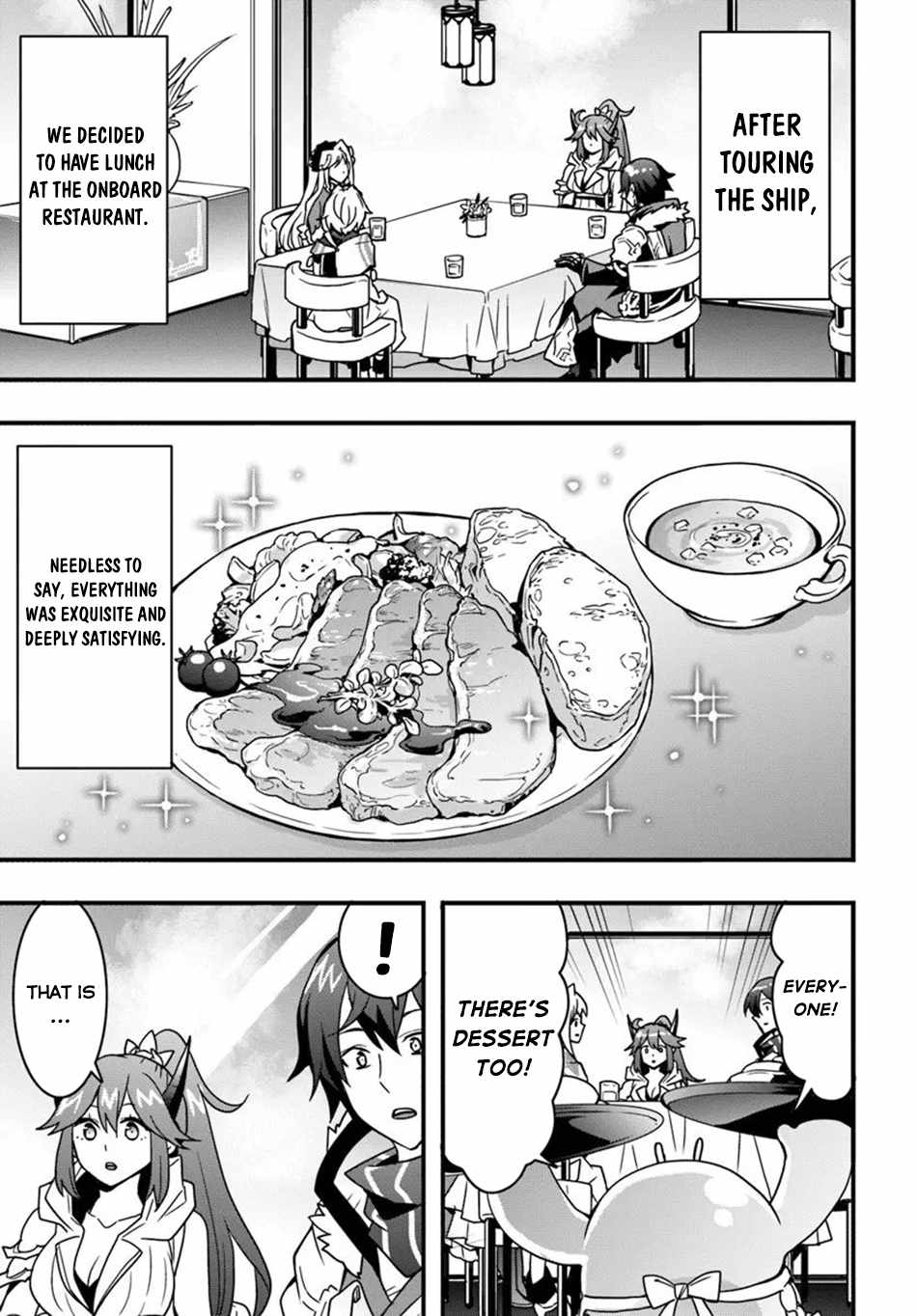 Isekai de Te ni Ireta Seisan Skill wa Saikyou datta You desu Chapter 54 — Page 14