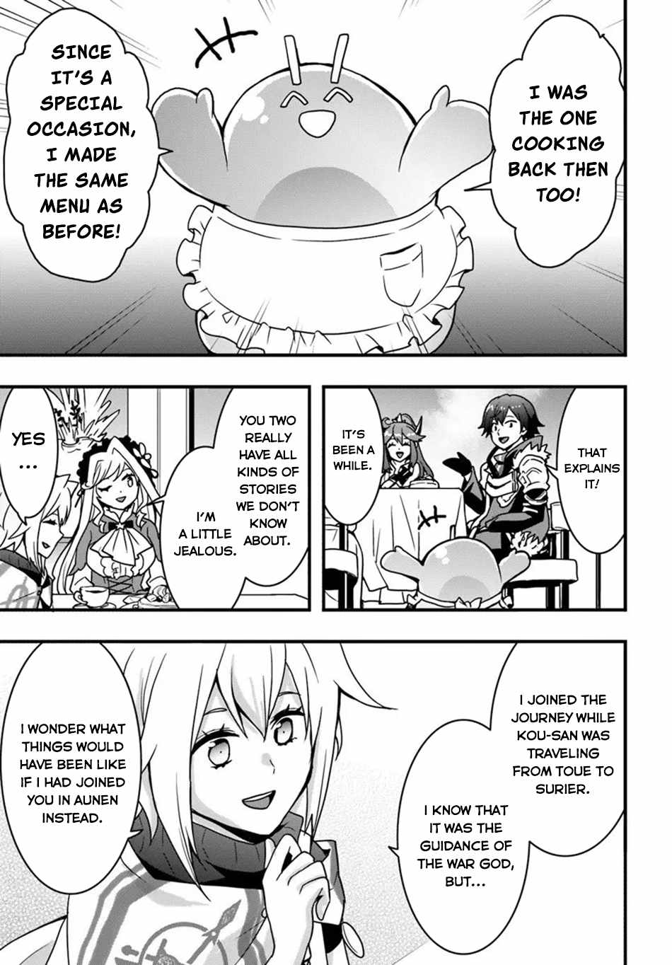 Isekai de Te ni Ireta Seisan Skill wa Saikyou datta You desu Chapter 54 — Page 16