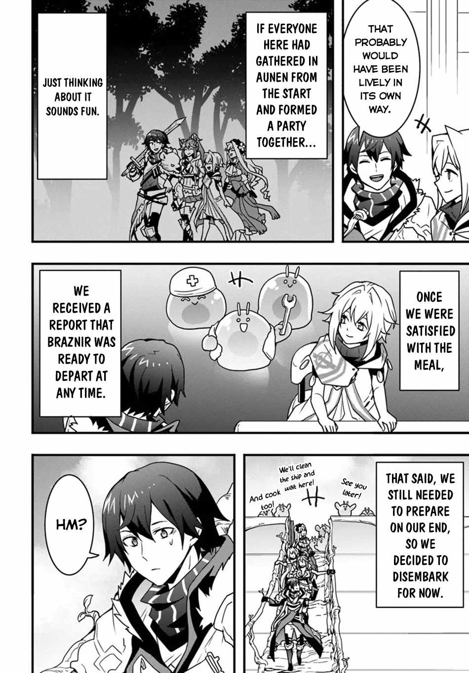 Isekai de Te ni Ireta Seisan Skill wa Saikyou datta You desu Chapter 54 — Page 17
