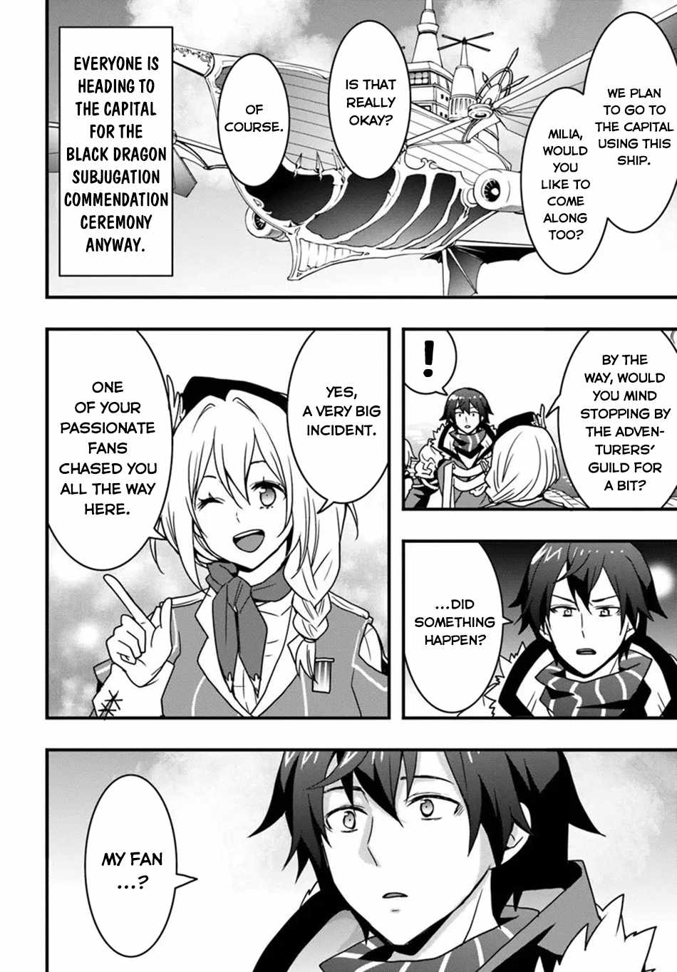 Isekai de Te ni Ireta Seisan Skill wa Saikyou datta You desu Chapter 54 — Page 19