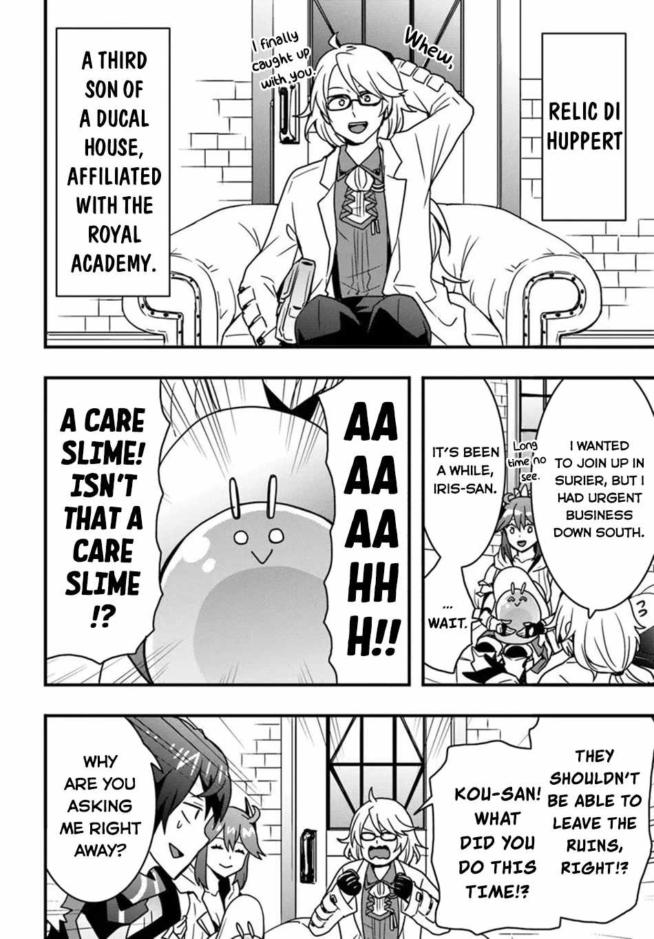 Isekai de Te ni Ireta Seisan Skill wa Saikyou datta You desu Chapter 54 — Page 21