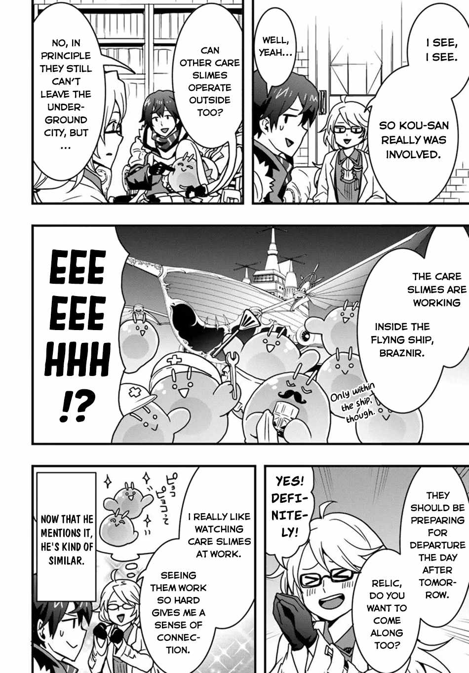Isekai de Te ni Ireta Seisan Skill wa Saikyou datta You desu Chapter 54 — Page 23