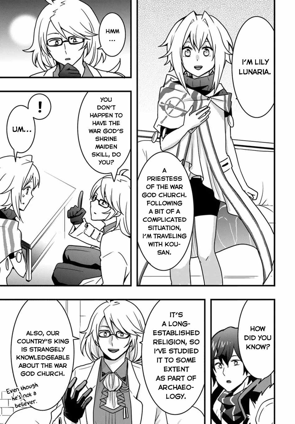 Isekai de Te ni Ireta Seisan Skill wa Saikyou datta You desu Chapter 54 — Page 24