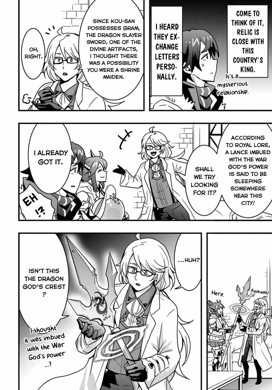 Isekai de Te ni Ireta Seisan Skill wa Saikyou datta You desu Chapter 54 — Page 25