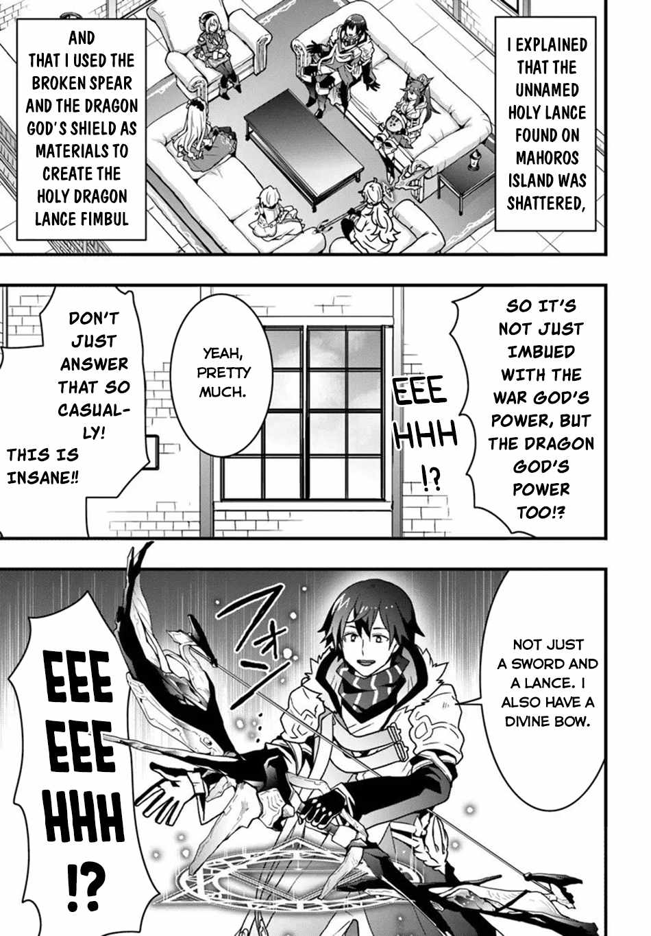 Isekai de Te ni Ireta Seisan Skill wa Saikyou datta You desu Chapter 54 — Page 26
