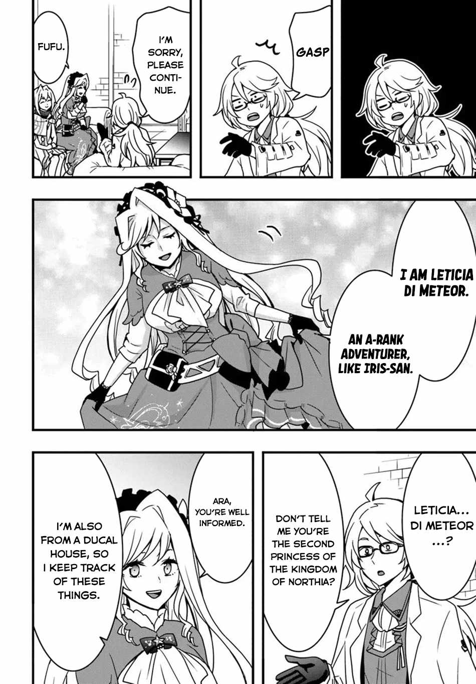 Isekai de Te ni Ireta Seisan Skill wa Saikyou datta You desu Chapter 54 — Page 27