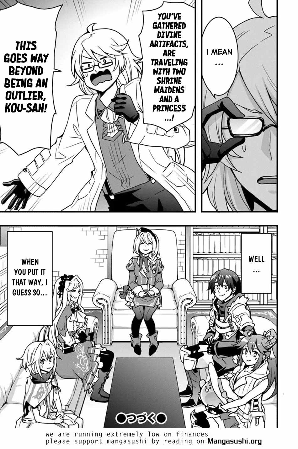 Isekai de Te ni Ireta Seisan Skill wa Saikyou datta You desu Chapter 54 — Page 28