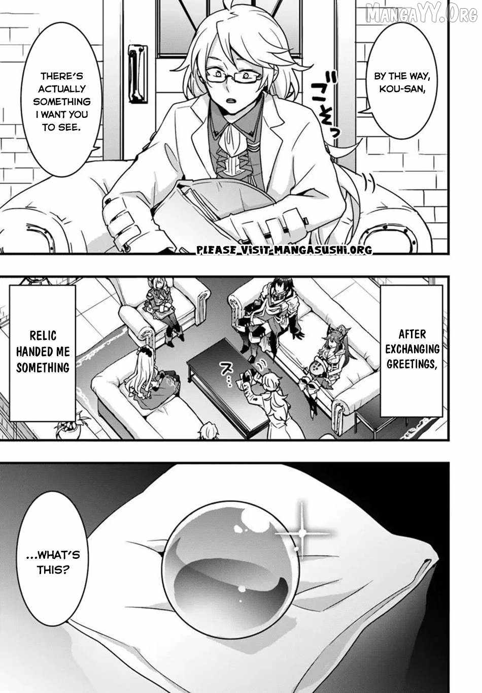 Isekai de Te ni Ireta Seisan Skill wa Saikyou datta You desu Chapter 55 — Page 1