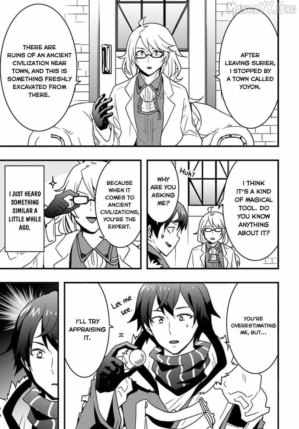 Isekai de Te ni Ireta Seisan Skill wa Saikyou datta You desu Chapter 55 — Page 3