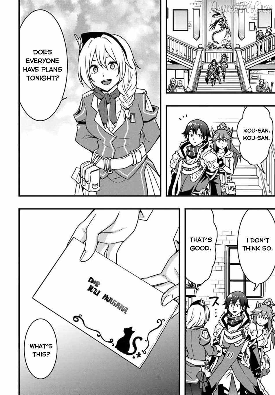 Isekai de Te ni Ireta Seisan Skill wa Saikyou datta You desu Chapter 55 — Page 8