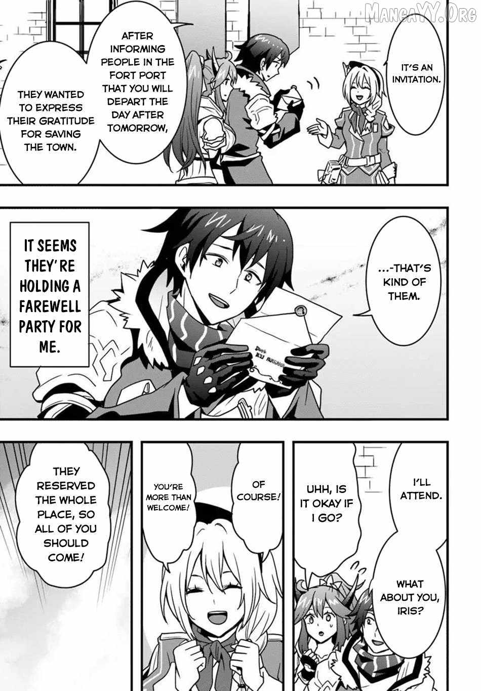 Isekai de Te ni Ireta Seisan Skill wa Saikyou datta You desu Chapter 55 — Page 9