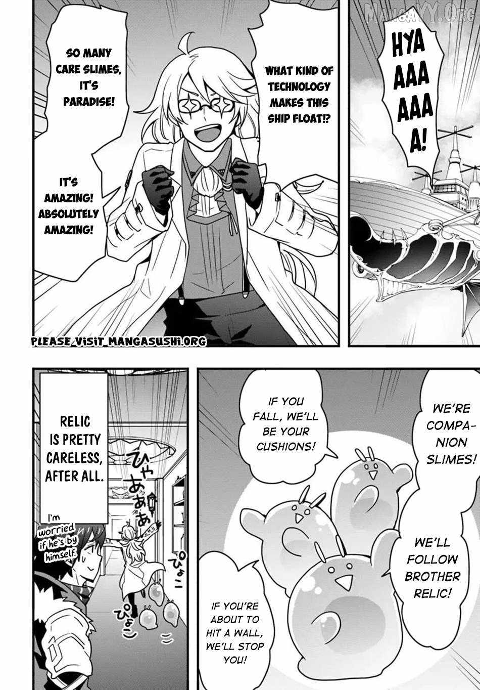 Isekai de Te ni Ireta Seisan Skill wa Saikyou datta You desu Chapter 55 — Page 10