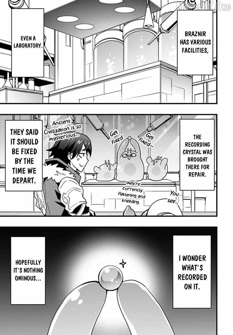Isekai de Te ni Ireta Seisan Skill wa Saikyou datta You desu Chapter 55 — Page 11