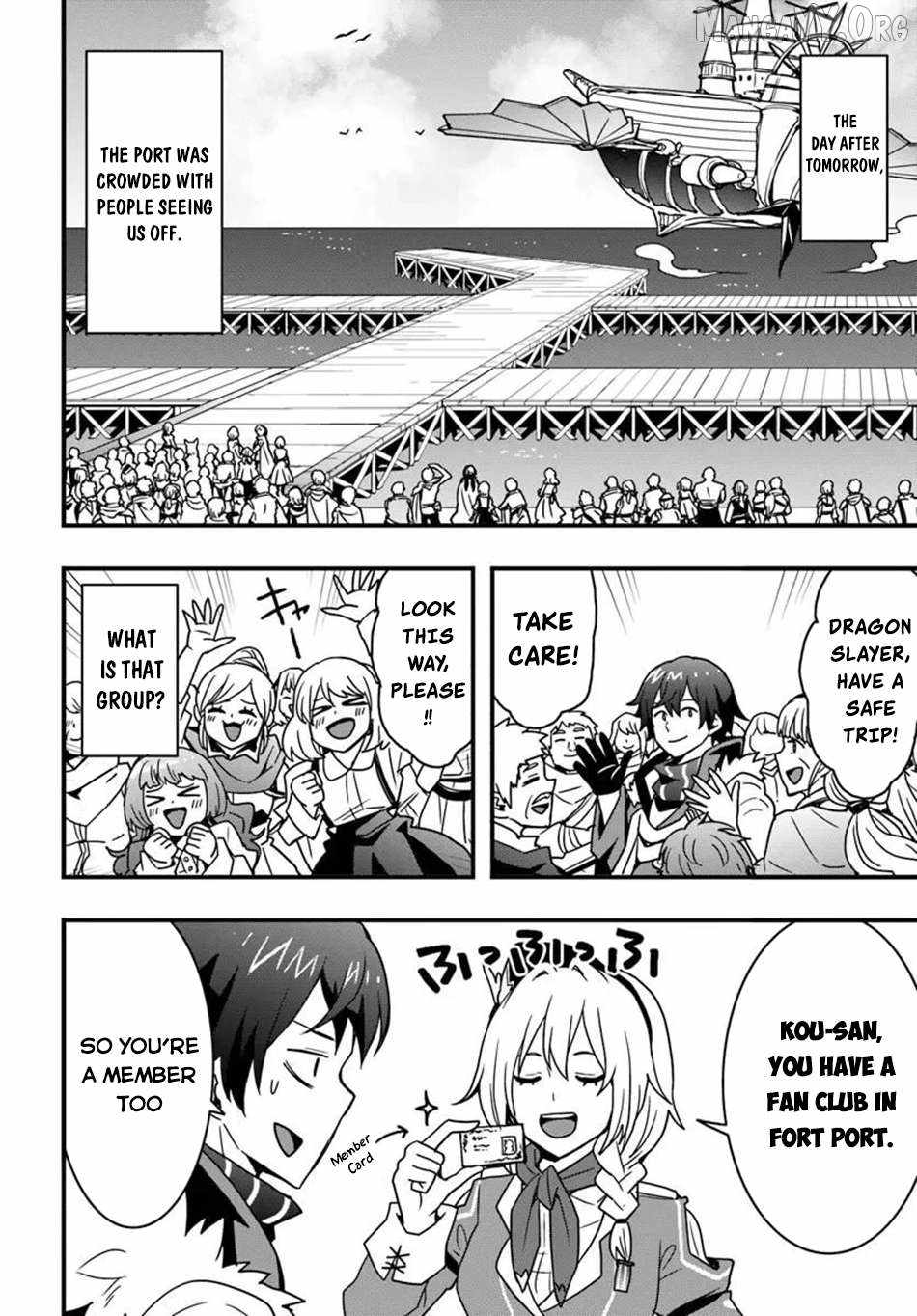 Isekai de Te ni Ireta Seisan Skill wa Saikyou datta You desu Chapter 55 — Page 14