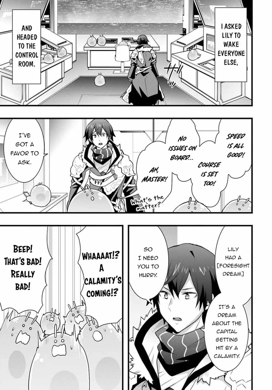 Isekai de Te ni Ireta Seisan Skill wa Saikyou datta You desu Chapter 57 — Page 8