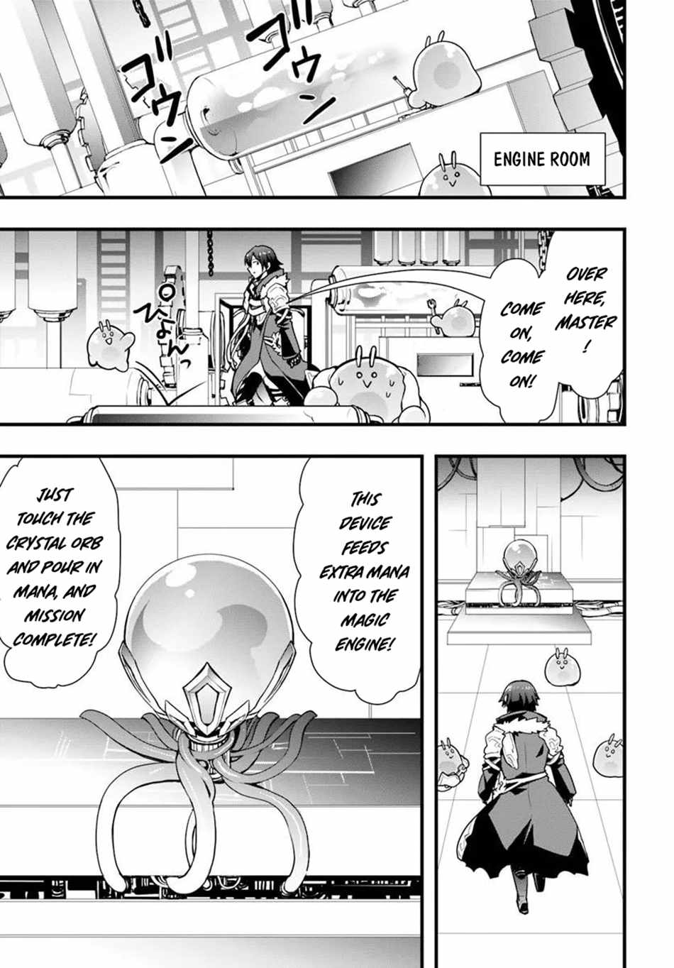Isekai de Te ni Ireta Seisan Skill wa Saikyou datta You desu Chapter 57 — Page 10