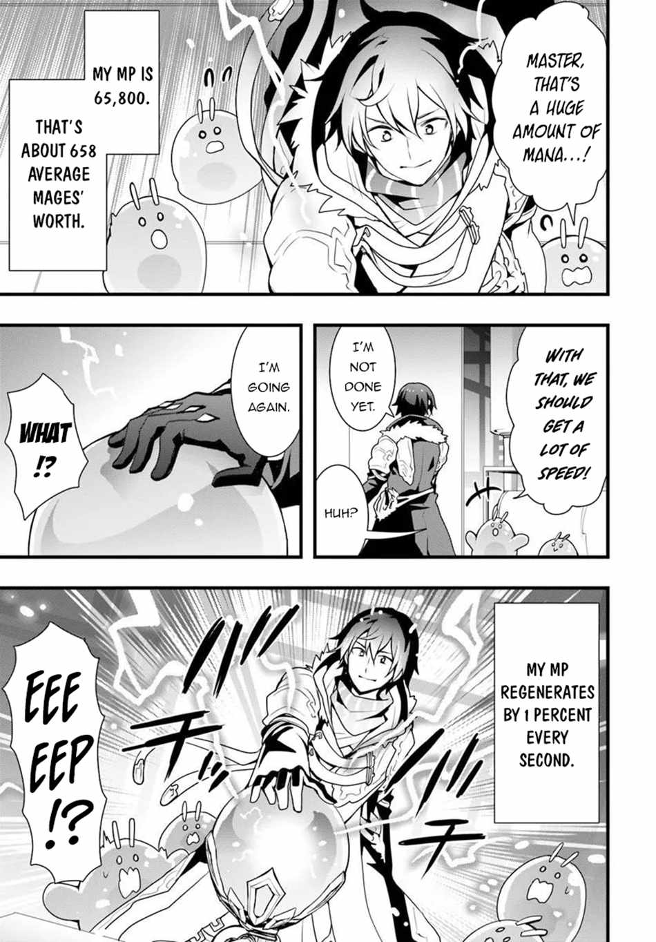 Isekai de Te ni Ireta Seisan Skill wa Saikyou datta You desu Chapter 57 — Page 12