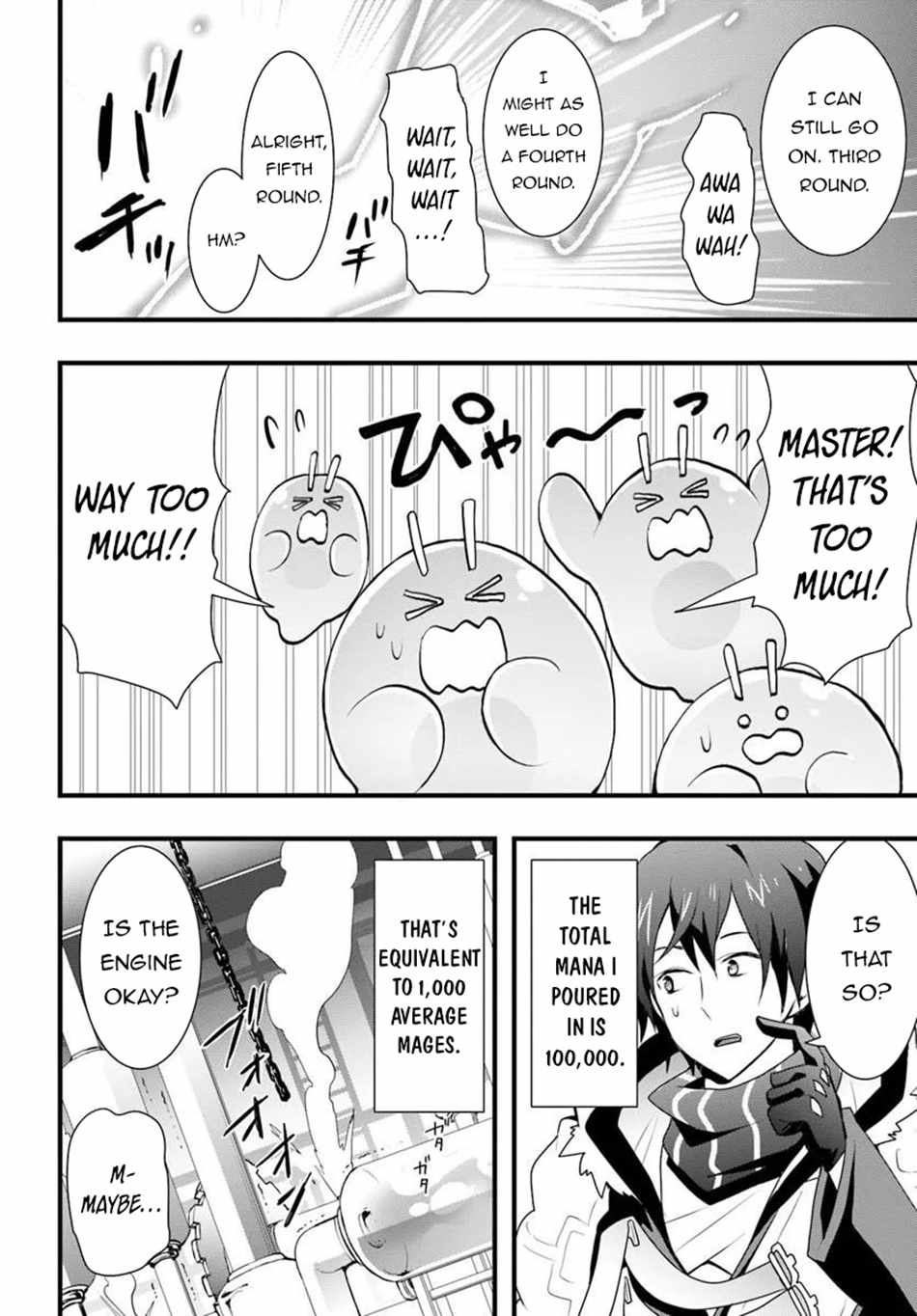 Isekai de Te ni Ireta Seisan Skill wa Saikyou datta You desu Chapter 57 — Page 13