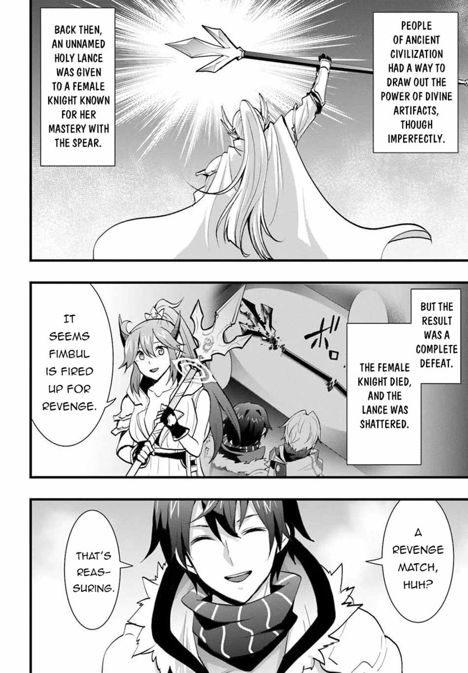 Isekai de Te ni Ireta Seisan Skill wa Saikyou datta You desu Chapter 57 — Page 25