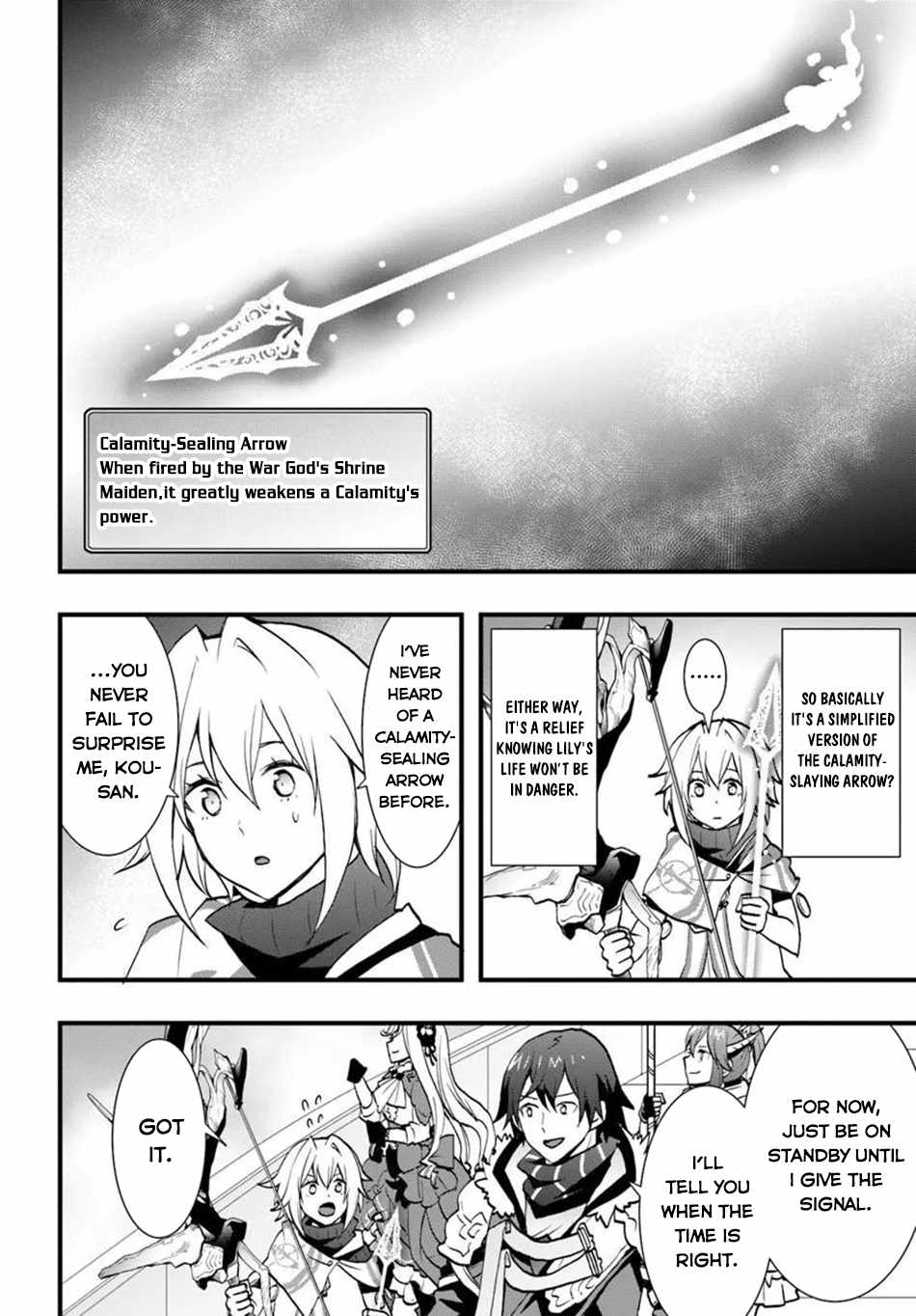 Isekai de Te ni Ireta Seisan Skill wa Saikyou datta You desu Chapter 58 — Page 5