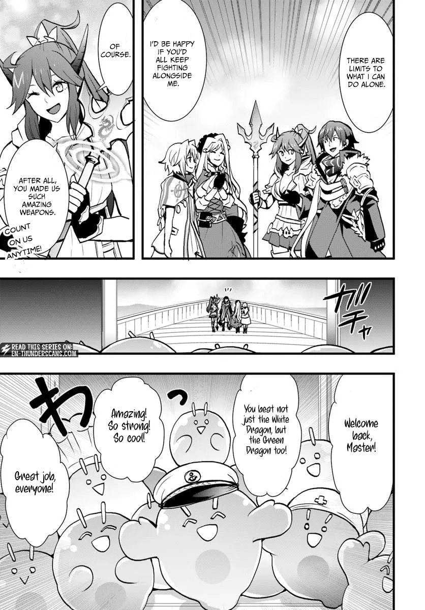 Isekai de Te ni Ireta Seisan Skill wa Saikyou datta You desu Chapter 59 — Page 19