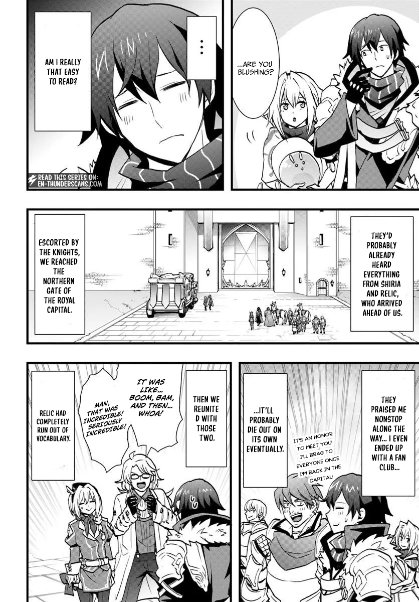 Isekai de Te ni Ireta Seisan Skill wa Saikyou datta You desu Chapter 59 — Page 22