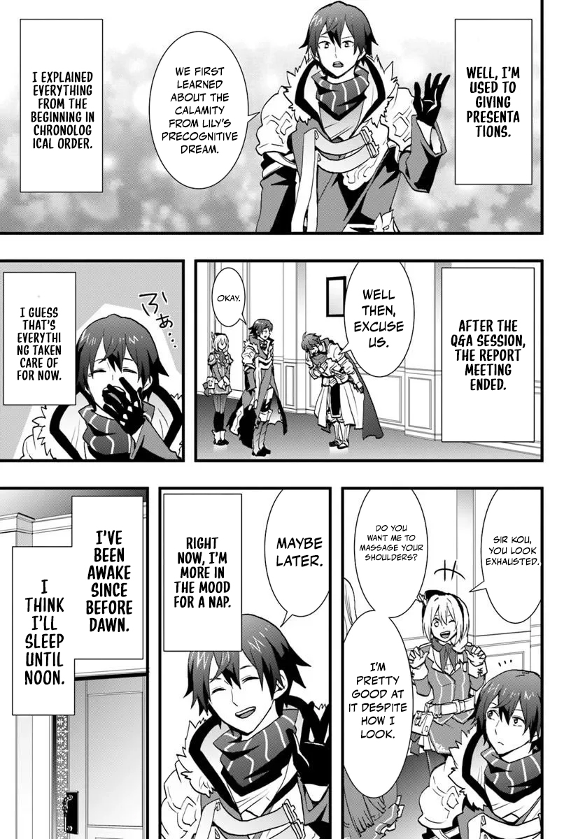 Isekai de Te ni Ireta Seisan Skill wa Saikyou datta You desu Chapter 60 — Page 9