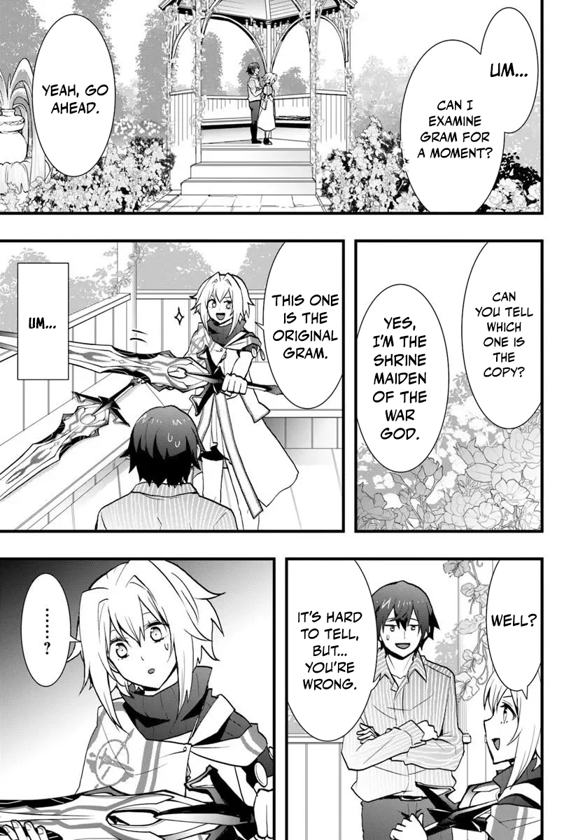 Isekai de Te ni Ireta Seisan Skill wa Saikyou datta You desu Chapter 60 — Page 21